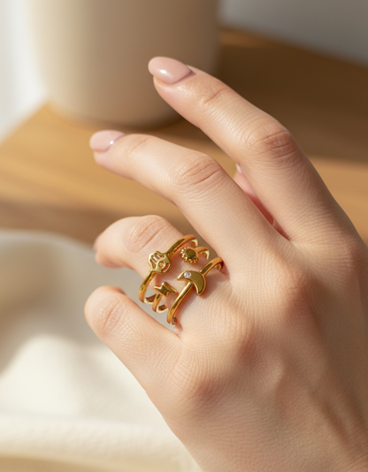 Celestial Charm Ring