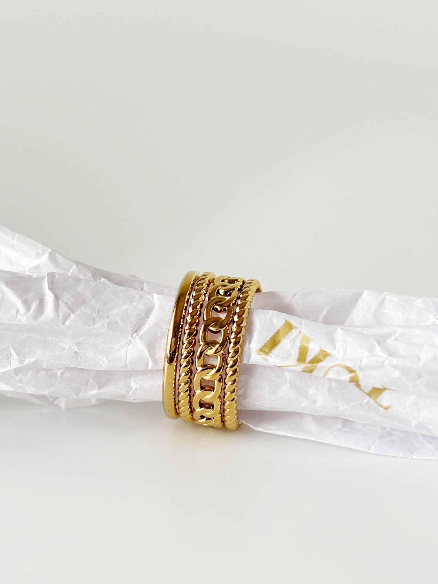 Chainmaille Cuff Ring