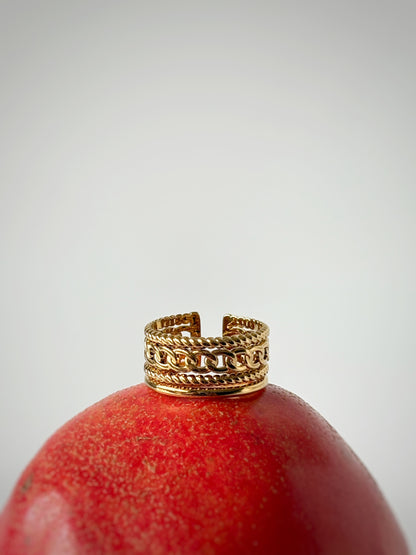 Chainmaille Cuff Ring