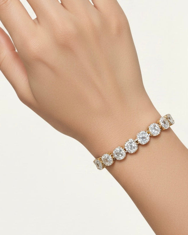 Charlotte Tennis Bracelet