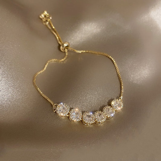 Charlotte Tennis Bracelet