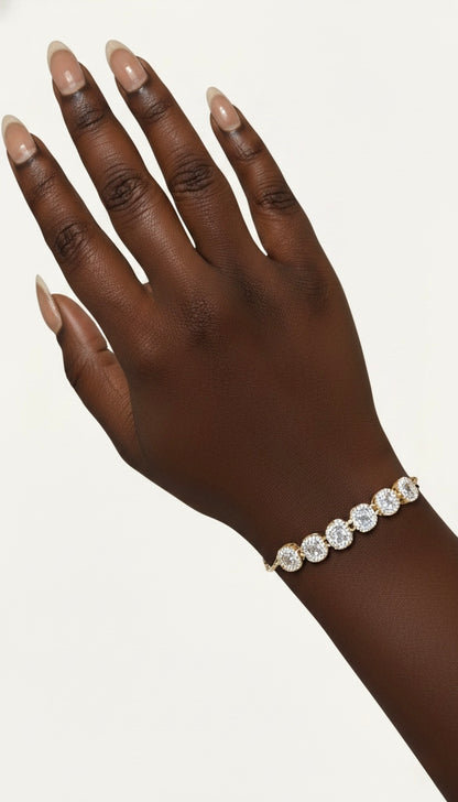 Charlotte Tennis Bracelet