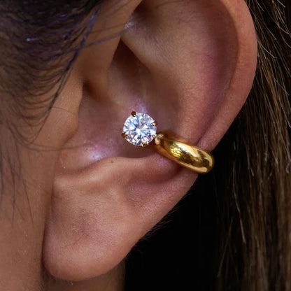 Chloe Solitaire Ear Cuffs