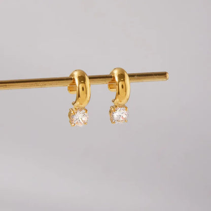 Chloe Solitaire Ear Cuffs