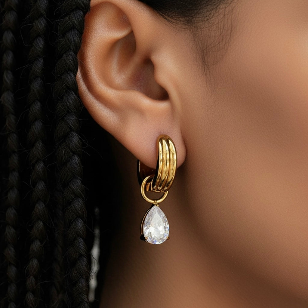 Clara Drop Earrings