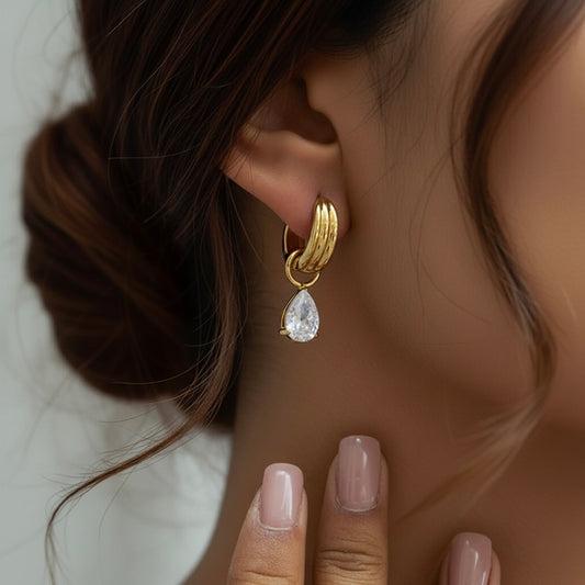 Clara Drop Earrings