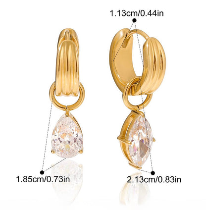 Clara Drop Earrings