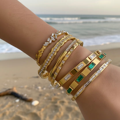 Clara Sleek Bangle