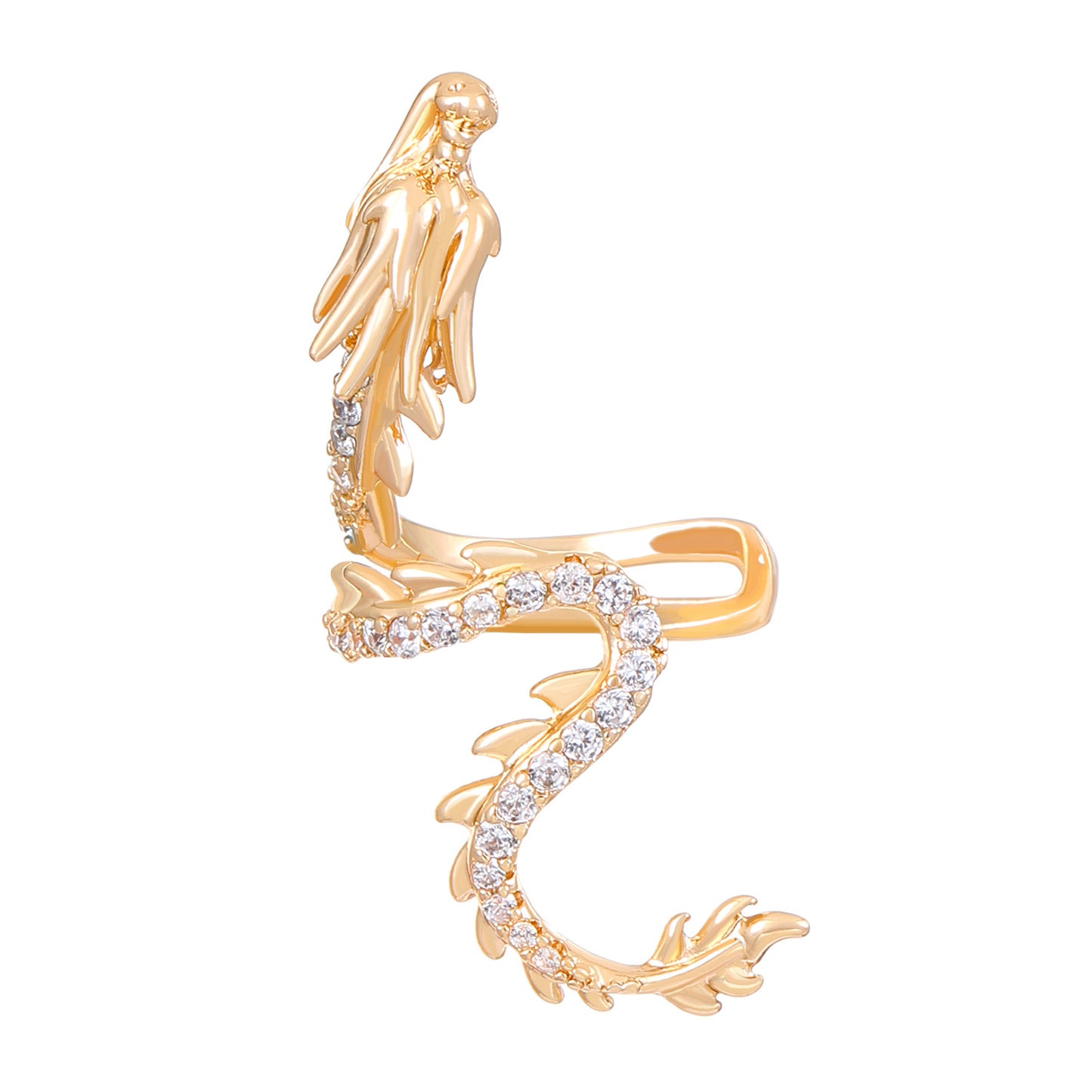 Cleo Serpenti Earcuff