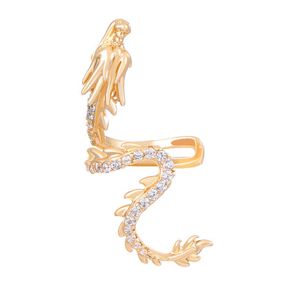 Cleo Serpenti Earcuff