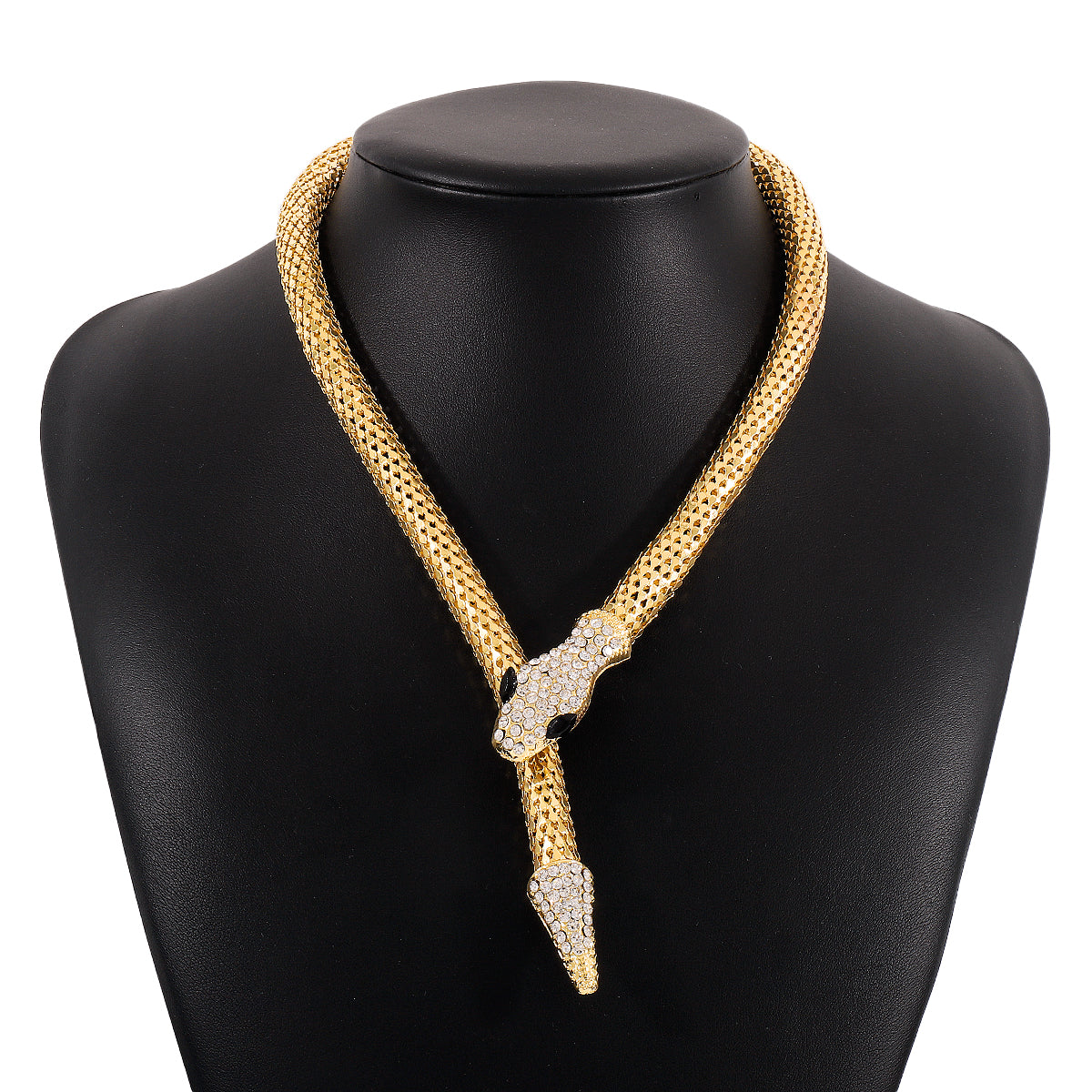 Cleo Serpenti Necklace