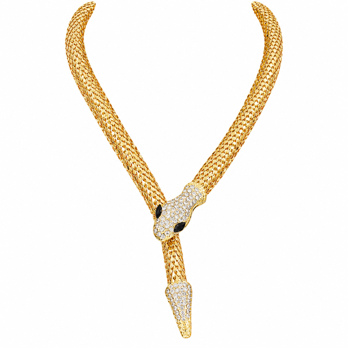 Cleo Serpenti Necklace
