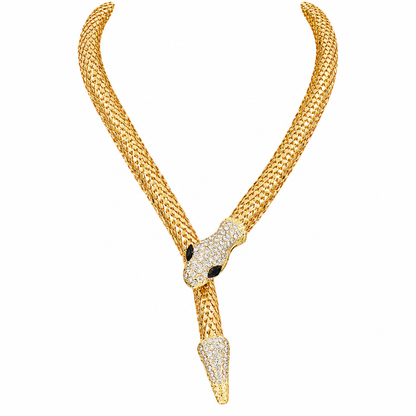 Cleo Serpenti Necklace