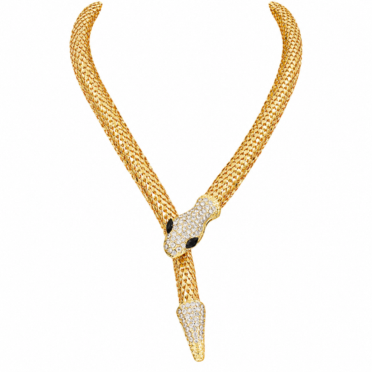 Cleo Serpenti Necklace