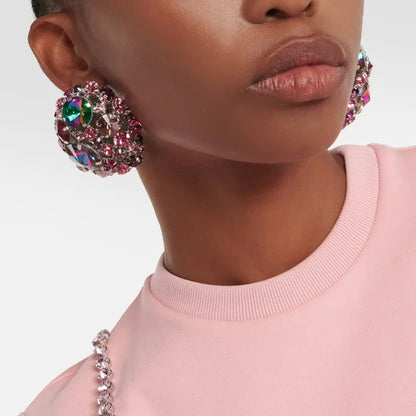 Couture Confetti Clip-on Studs
