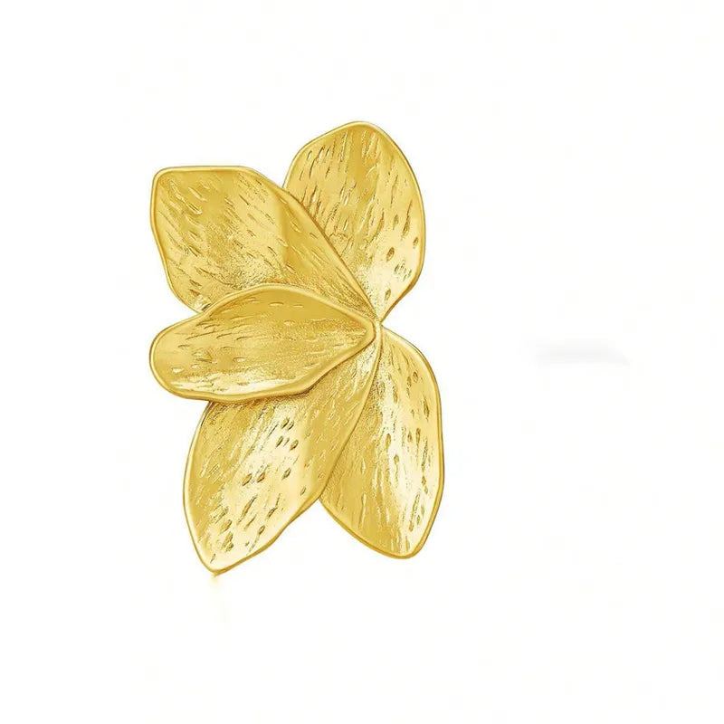 Couture Petal Studs