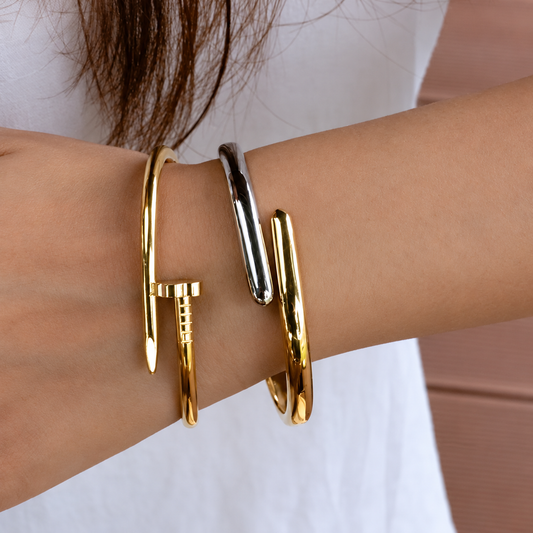Daphne Dual-Tone Cuff