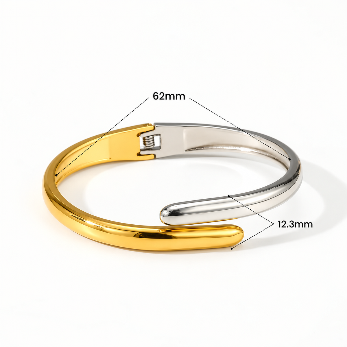 Daphne Dual-Tone Cuff