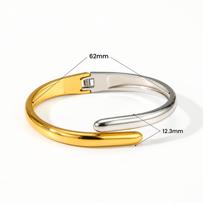 Daphne Dual-Tone Cuff