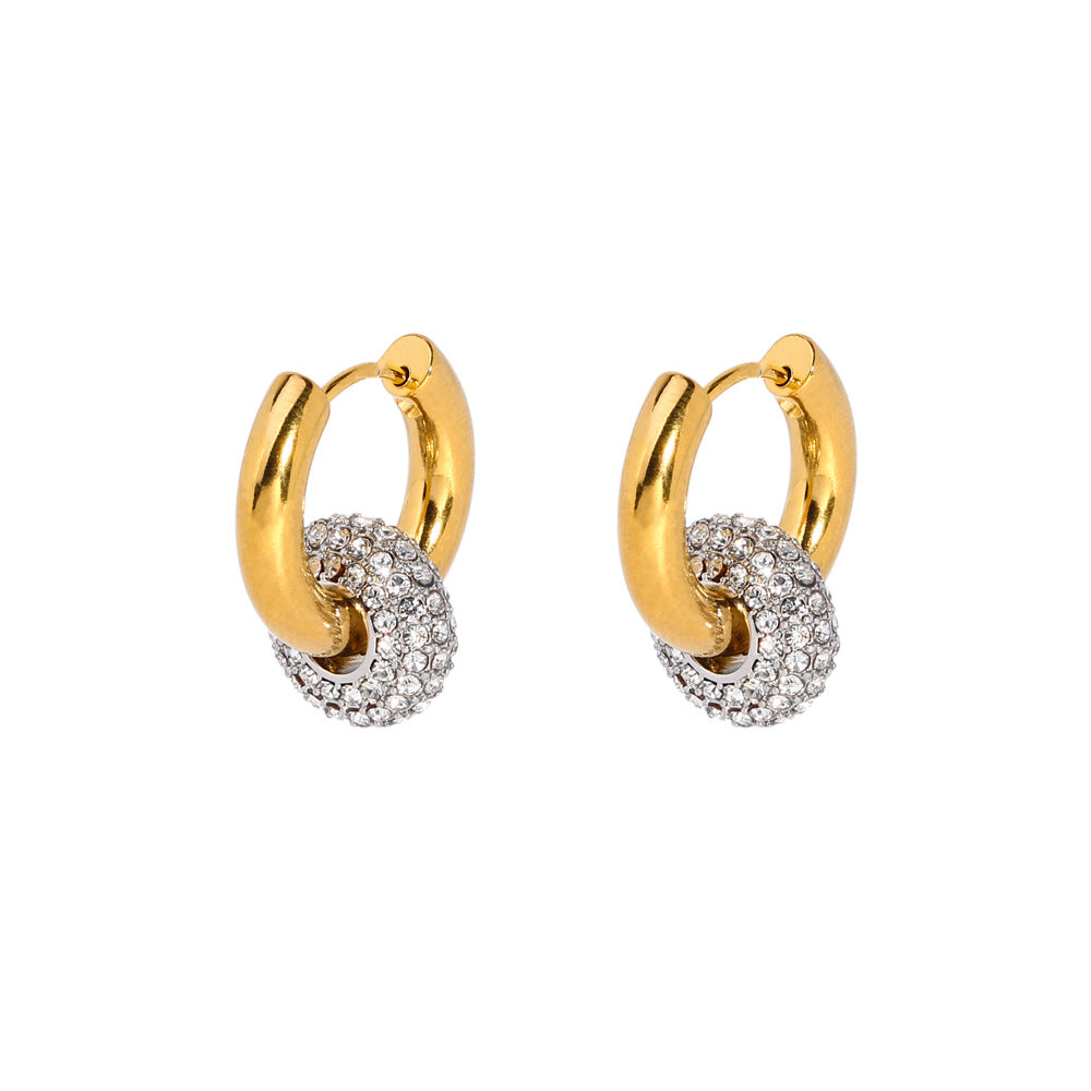 Diana Halo Earrings