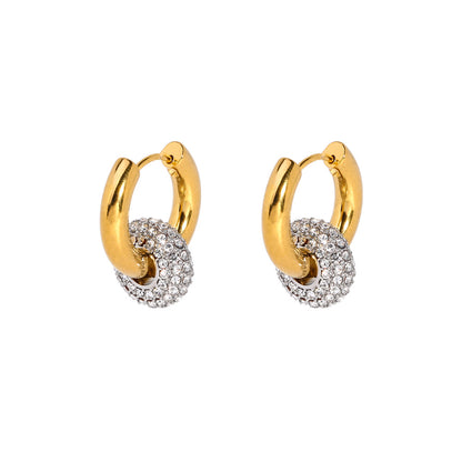 Diana Halo Earrings
