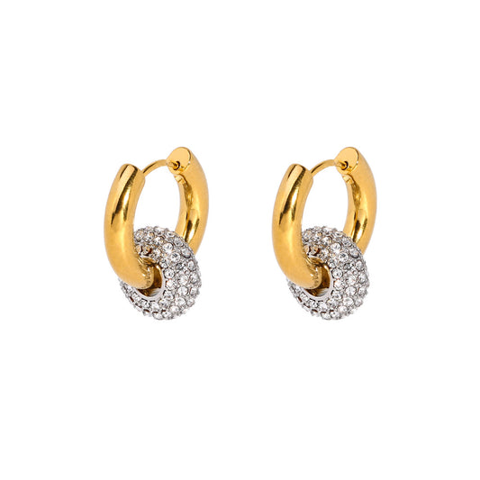 Diana Halo Earrings