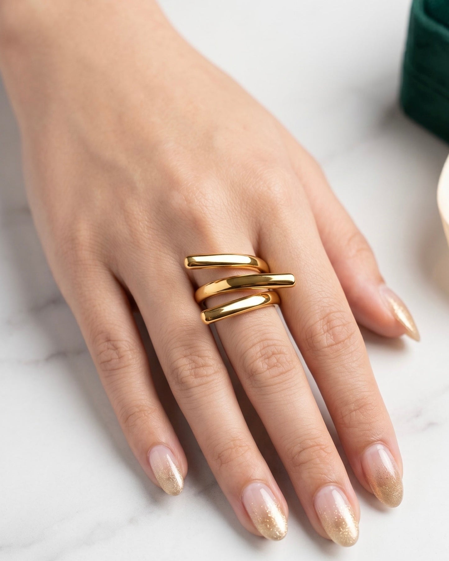 Diana Statement Ring