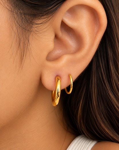 Double Illusion Hoops