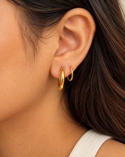 Double Illusion Hoops