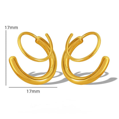 Double Illusion Hoops