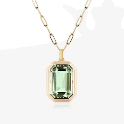 Eden Crystal Necklace