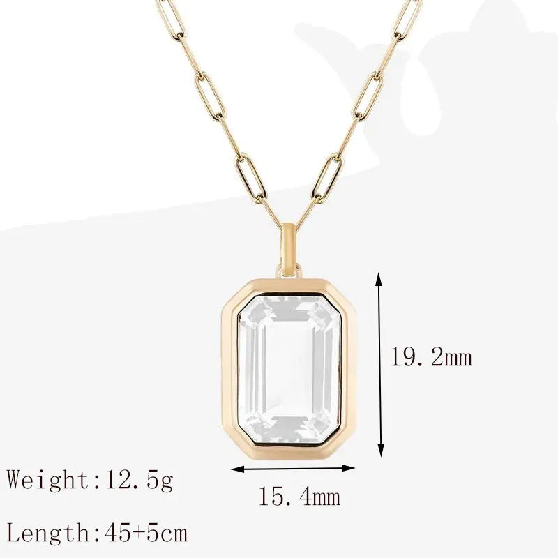 Eden Crystal Necklace