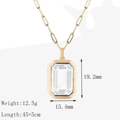 Eden Crystal Necklace