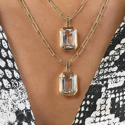 Eden Crystal Necklace
