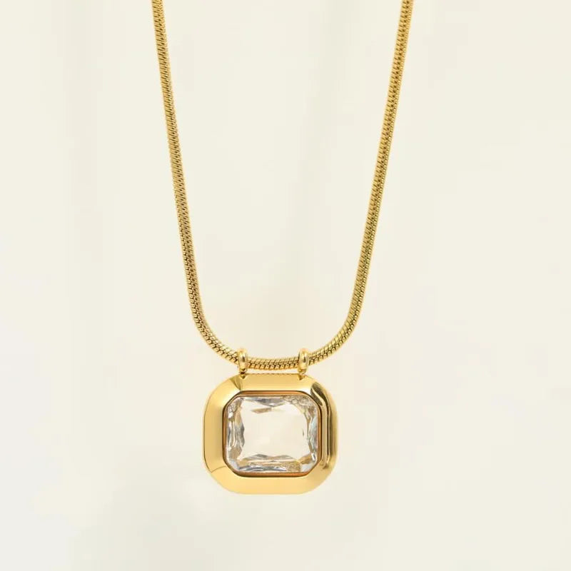 Edith Crystal Necklace
