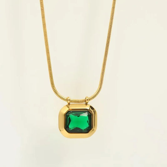 Edith Crystal Necklace