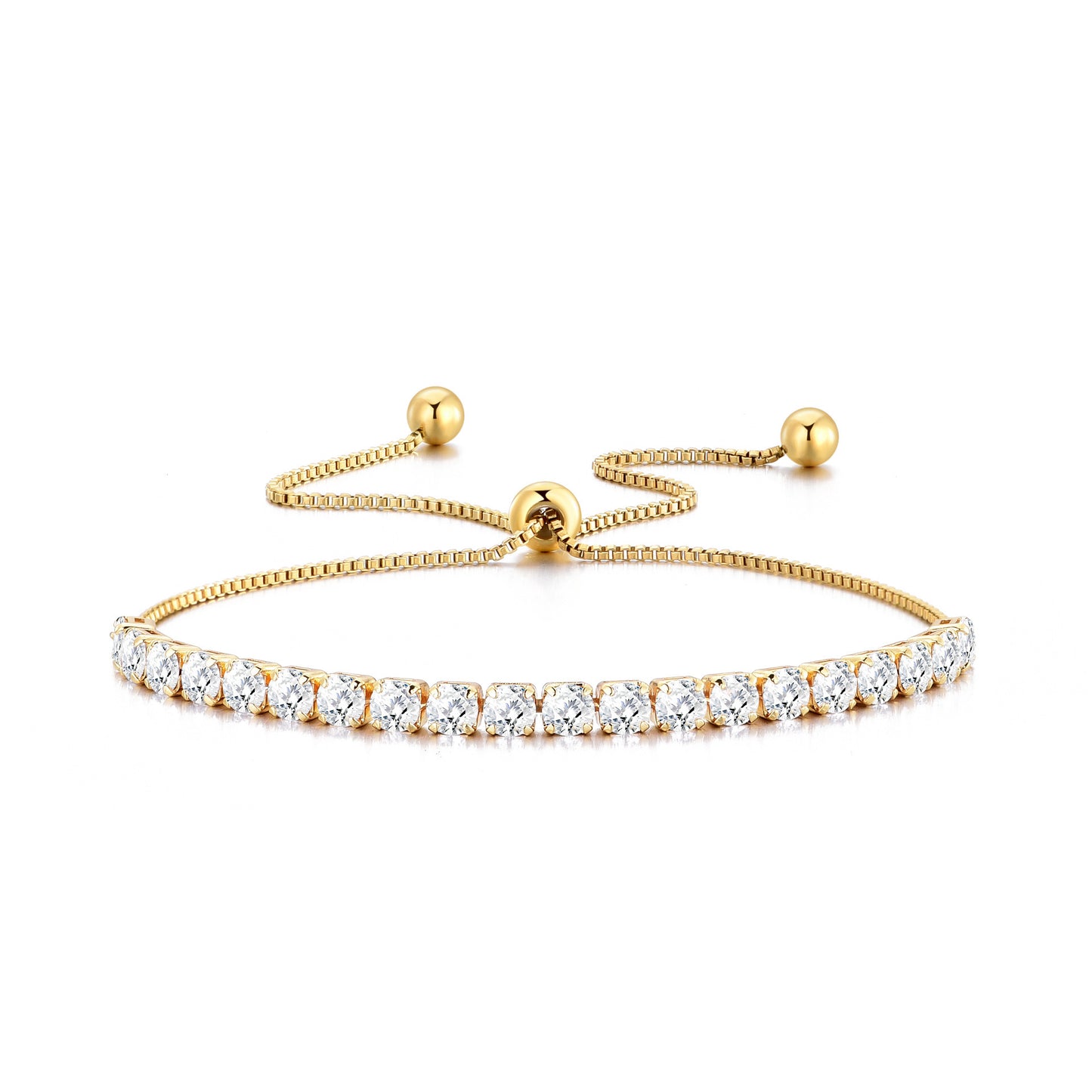 Eleanor Tennis Bracelet