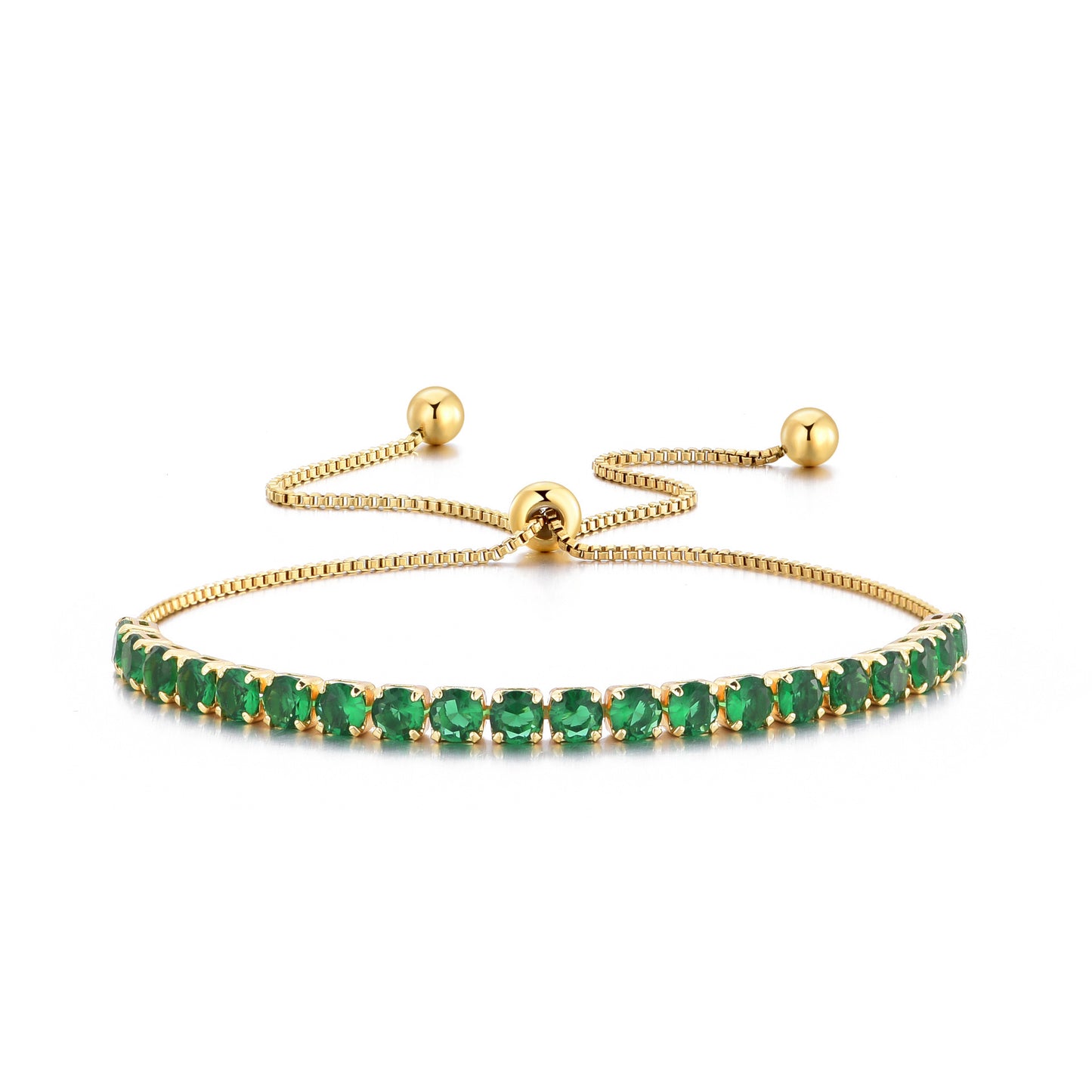 Eleanor Tennis Bracelet