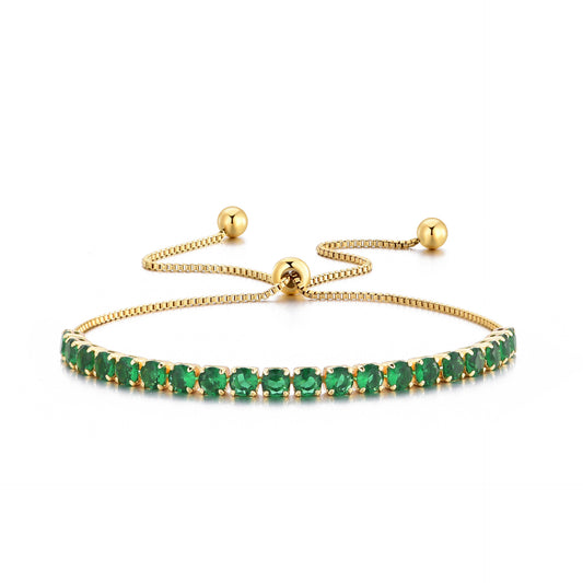 Eleanor Tennis Bracelet