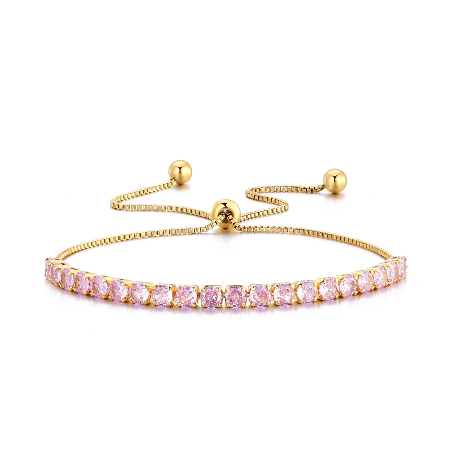 Eleanor Tennis Bracelet