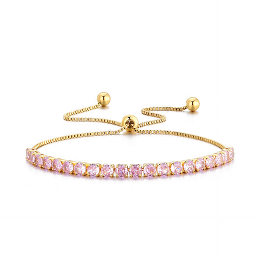 Eleanor Tennis Bracelet