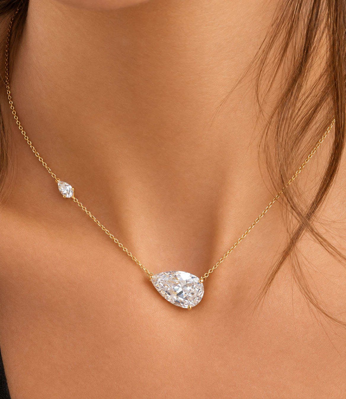 Elena Drop Necklace