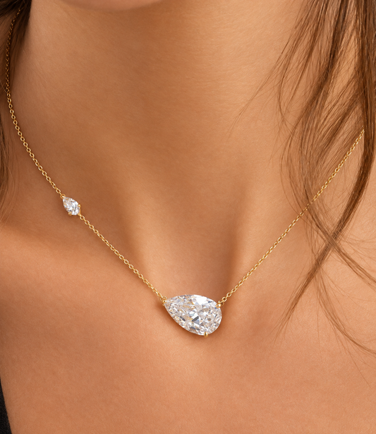 Elena Drop Necklace
