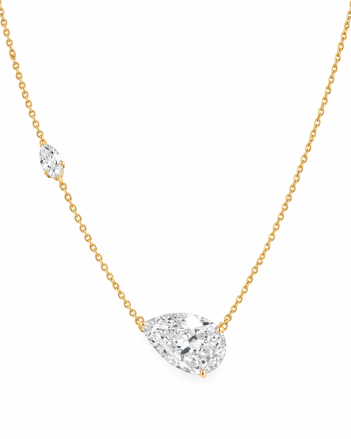Elena Drop Necklace