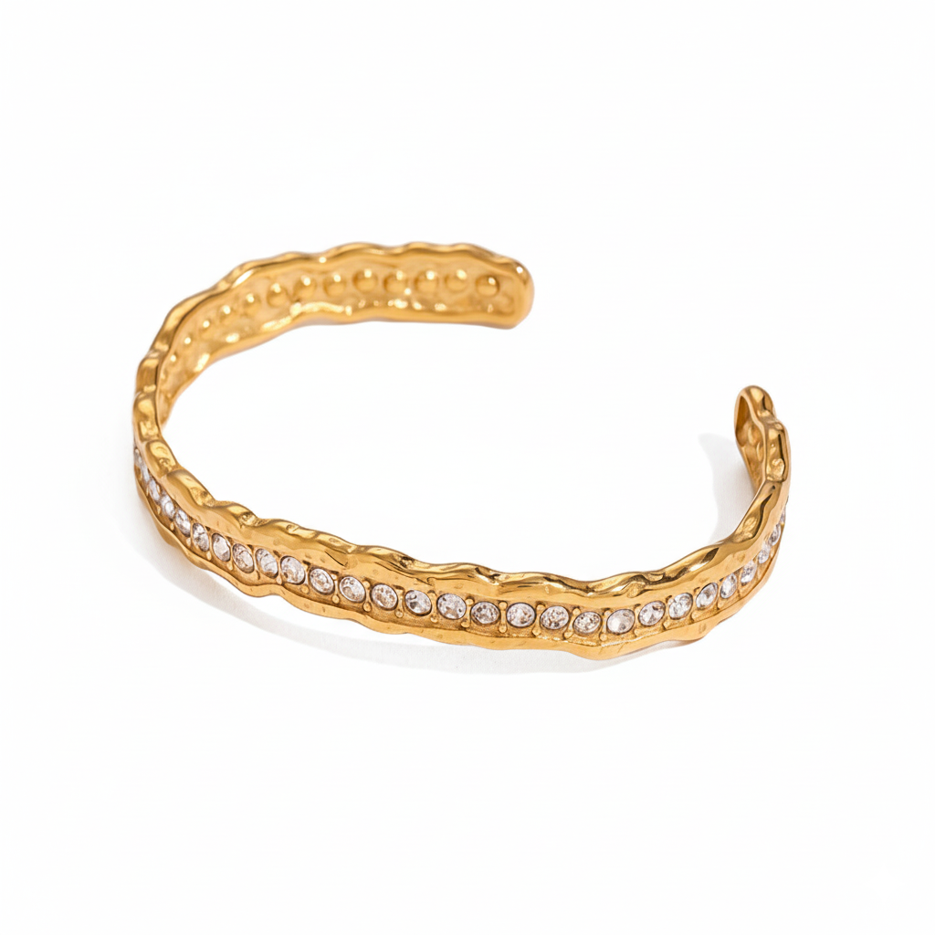 Emma Shimmer Cuff
