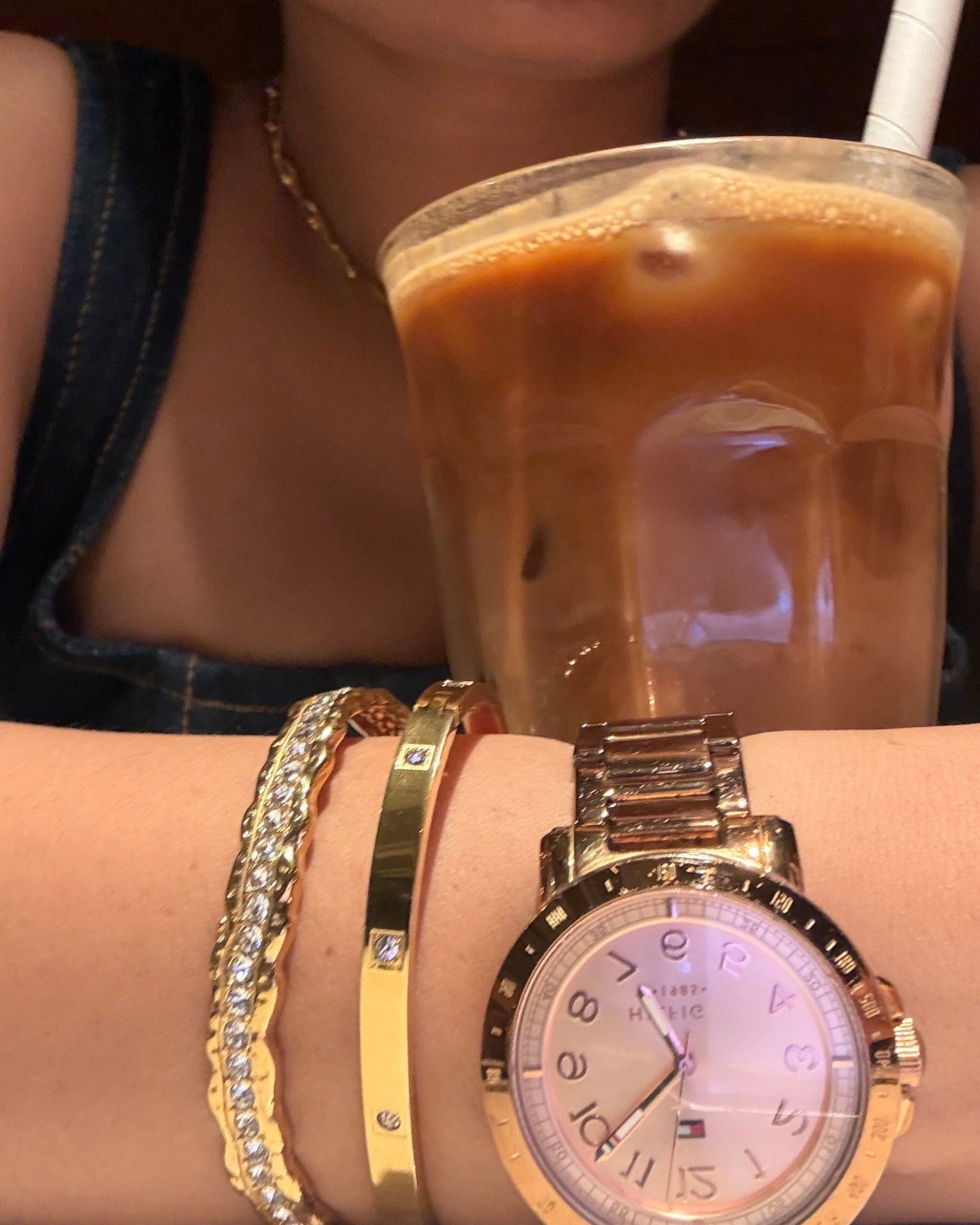 Emma Shimmer Cuff