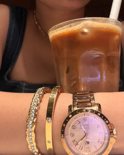 Emma Shimmer Cuff