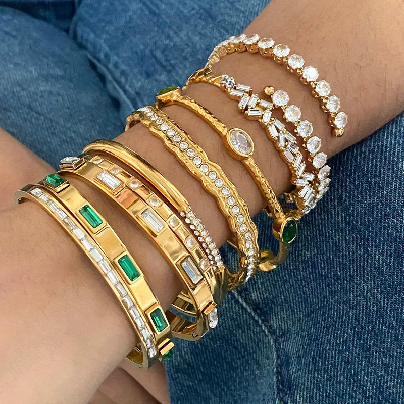 Emma Shimmer Cuff