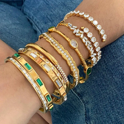 Emma Shimmer Cuff