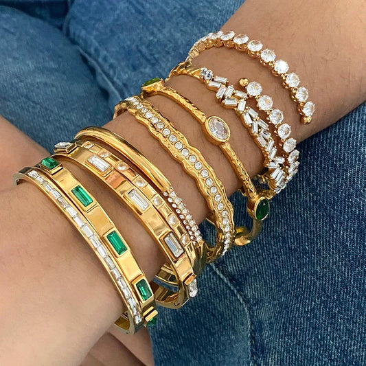 Emma Shimmer Cuff